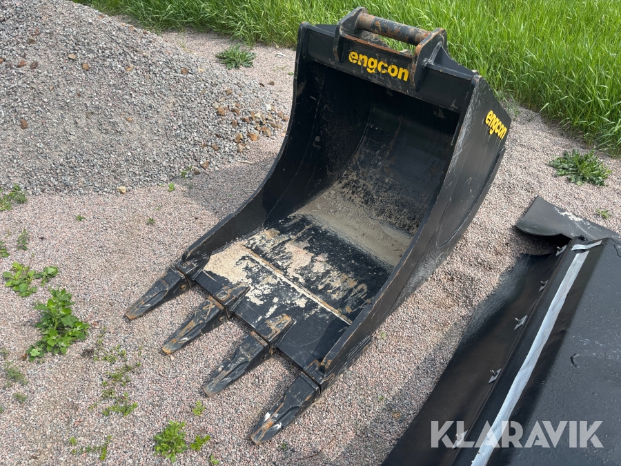 Tandskopa Engcon DB14 - 650-900 med s60