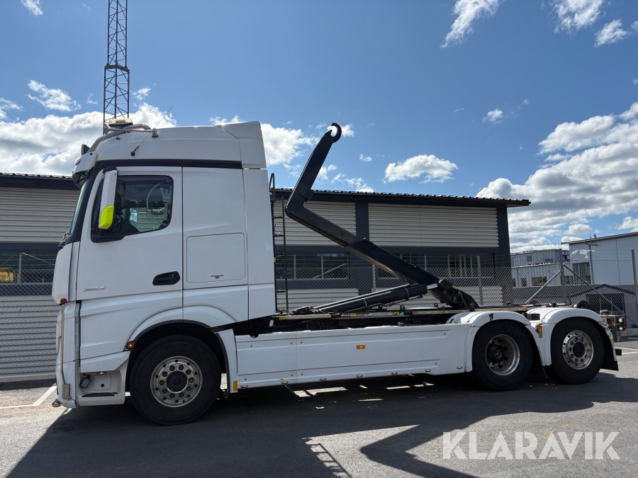 Lastväxlare Mercedes-Benz Actros