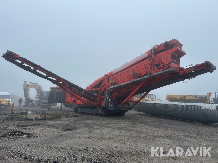 Sorteringsverk Terex 694+