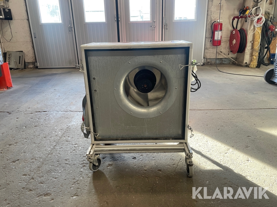 Luftrenare Pullman Ermator A2000