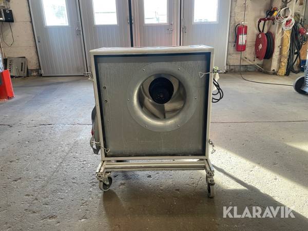 Luftrenare Pullman Ermator A2000