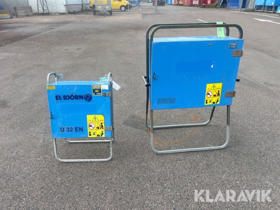 Huvudcentral & Undercentral El-Björn ZSF 63/U32