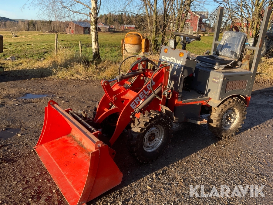 Kompaktlastare Everun Erel04