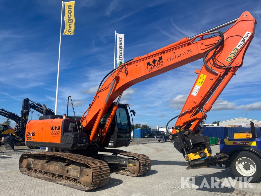 Grävmaskin Hitachi ZX210LC-5B