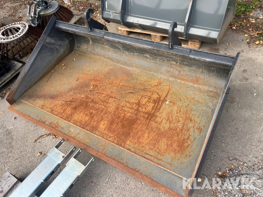 Planeringsskopa Arconpro 2 m Kramer 380