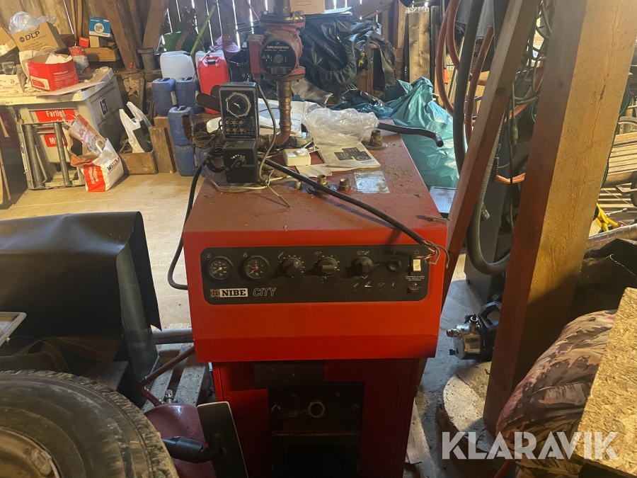 Värmepanna Nibe City VX