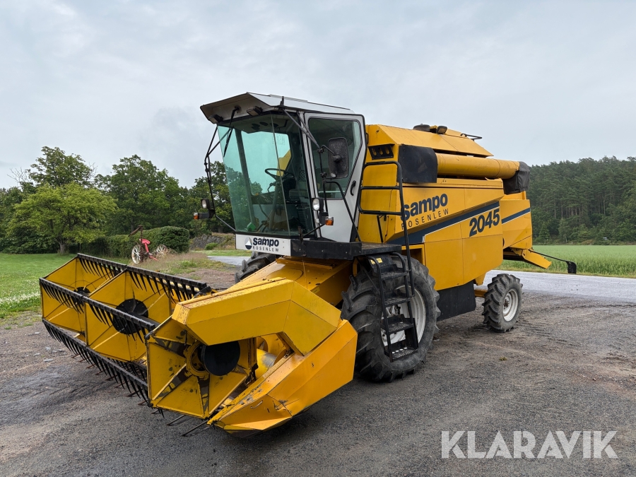 Skördetröska Sampo Rosenlew 2045