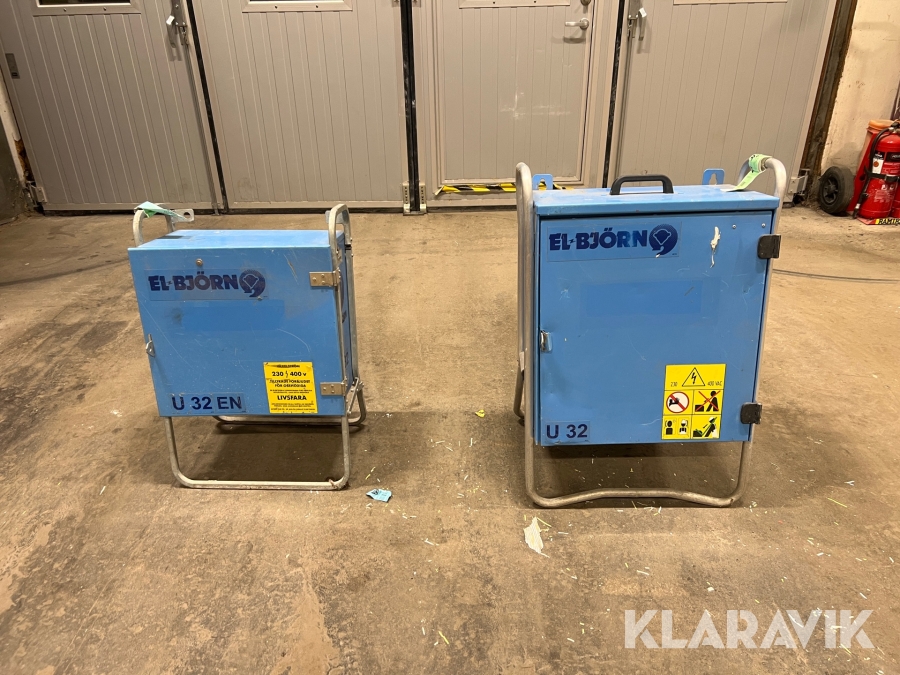 Undercentraler El-Björn U32/631-3EN