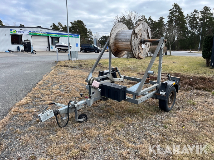 Trumvagn Sahlins PBK 4701