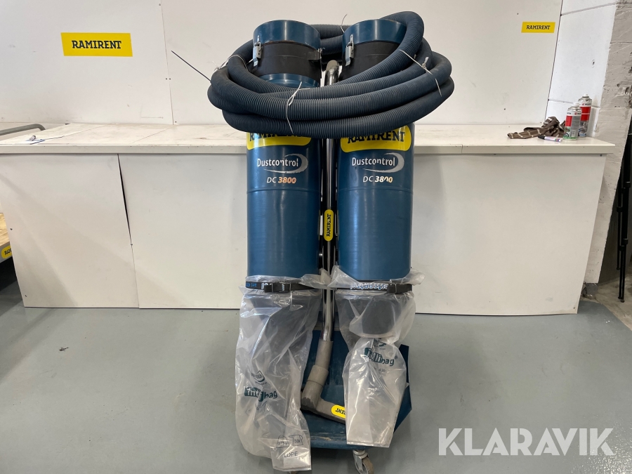 Stoftavskiljare Dustcontrol DC 3800C Twin