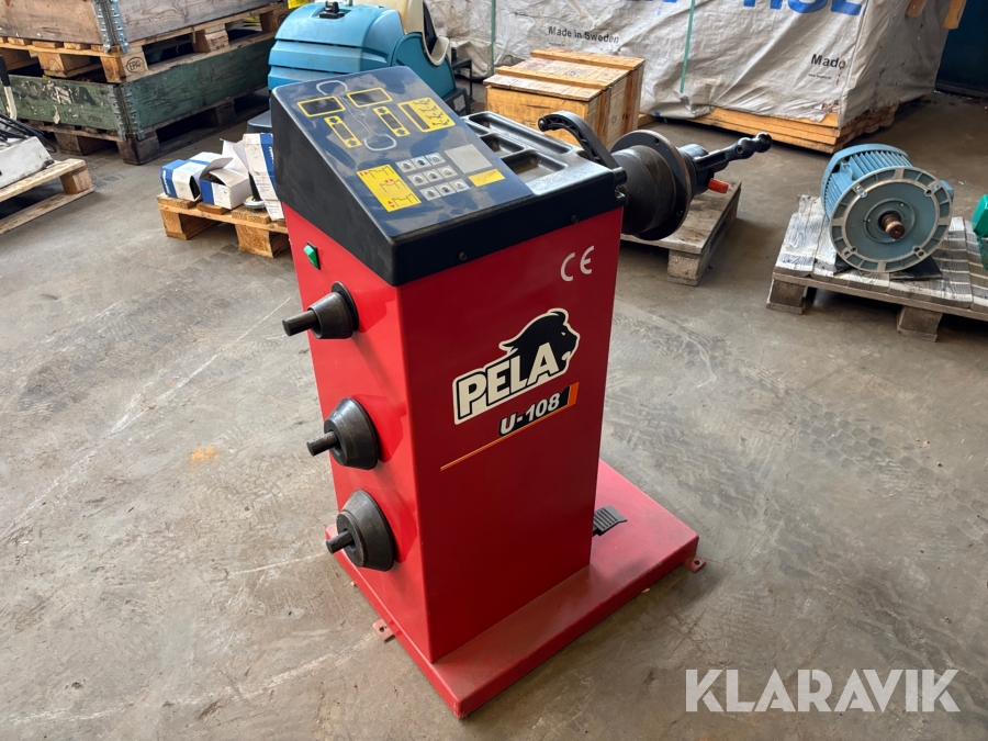 Balanseringsmaskin Pela U-108