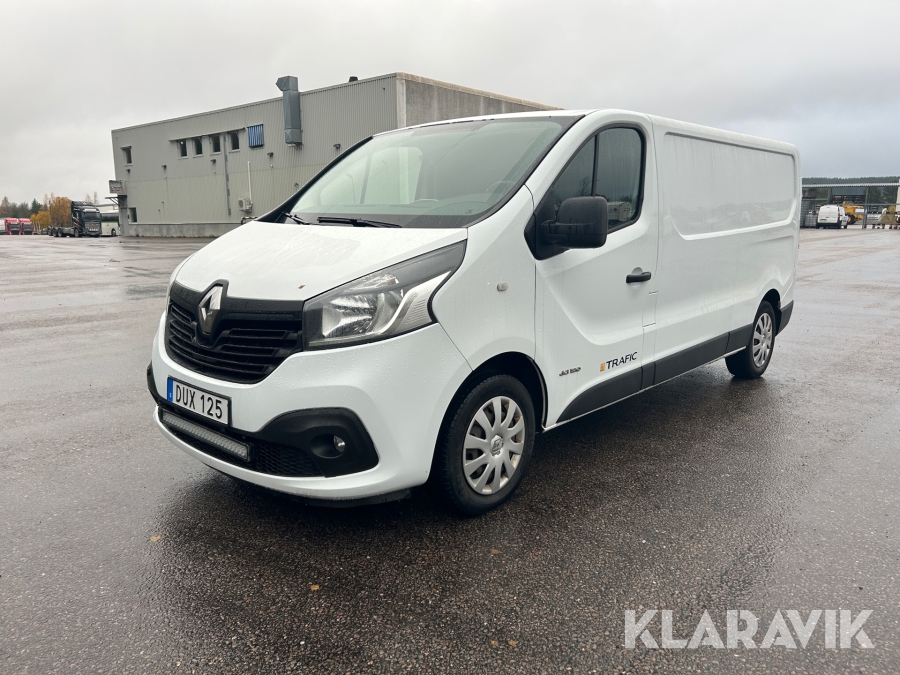 Skåpbil Renault Trafic