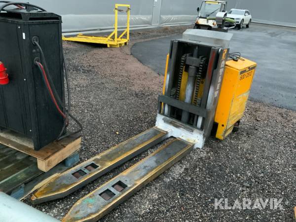 Låglyftare Atlet 125 STP 80/LS