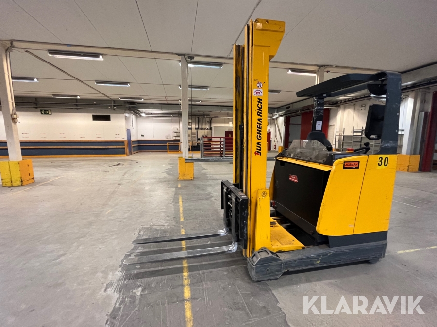 Skjutstativtruck Jungheinrich ETV 214