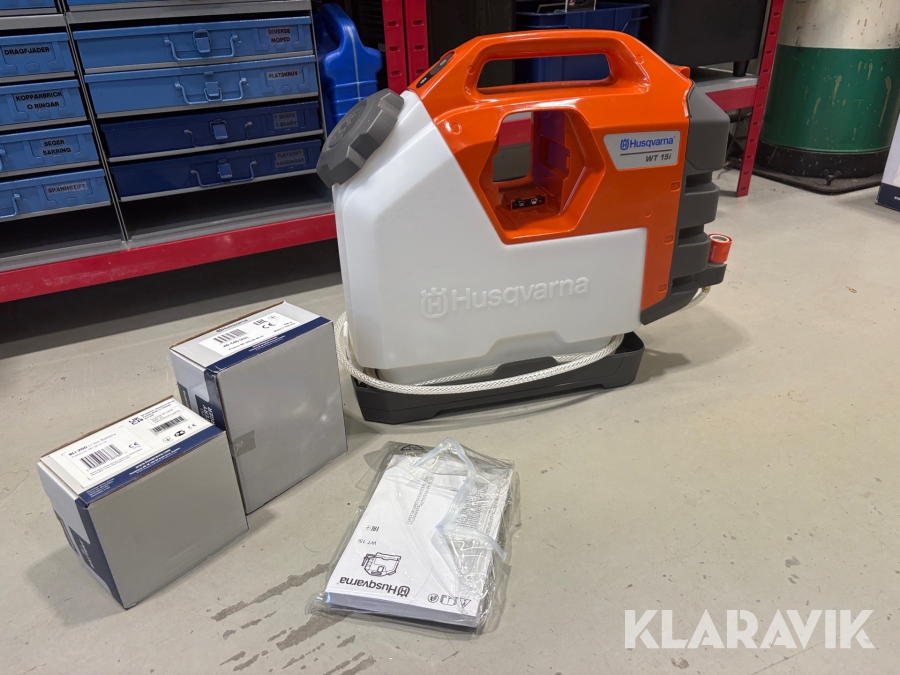 Vattentank Husqvarna WT 15I