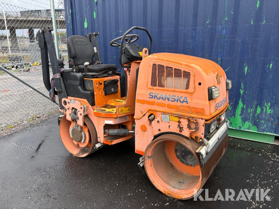 Vält Dynapac CC900S