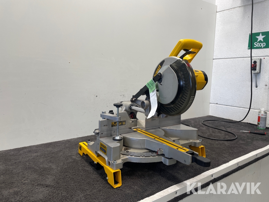 Kap och geringsåg Dewalt DW712-QS