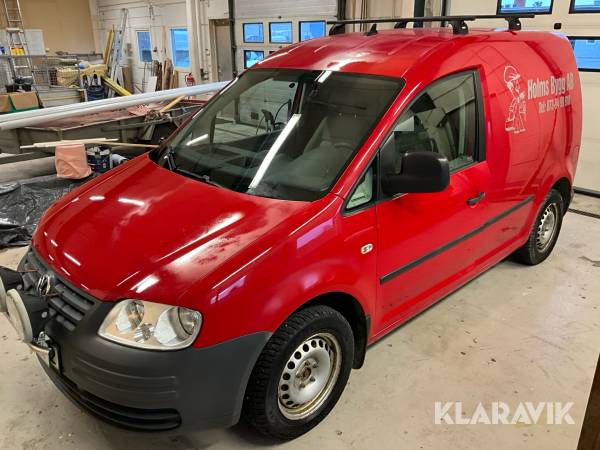 Skåpbil Volkswagen Caddy