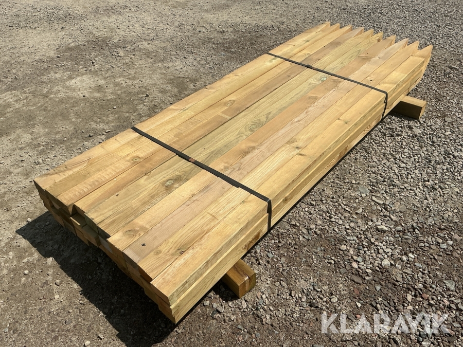 Stängselstolpar 45x70