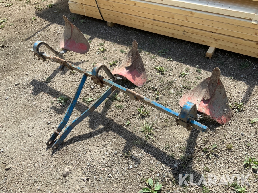 Potatis kupare 3-radig