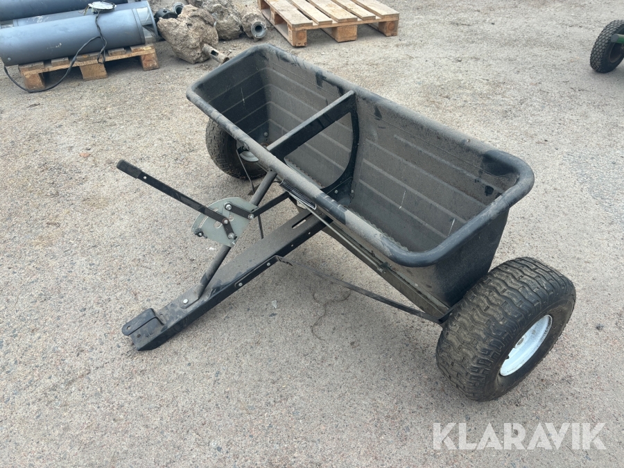 Gödningsspridare Yard Comando