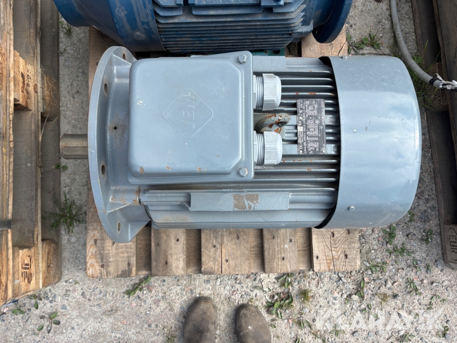 Elmotor VEM Motors 36kw