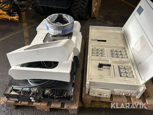 Elbilsladdare Ecological Innovation / SP Sell Power 6 st med central