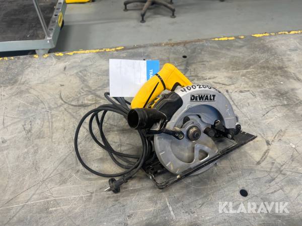 Handcirkelsåg Dewalt DWE560