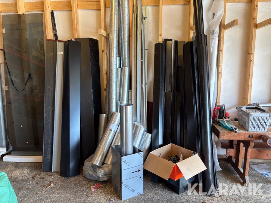 Plåt & ventilationsrör