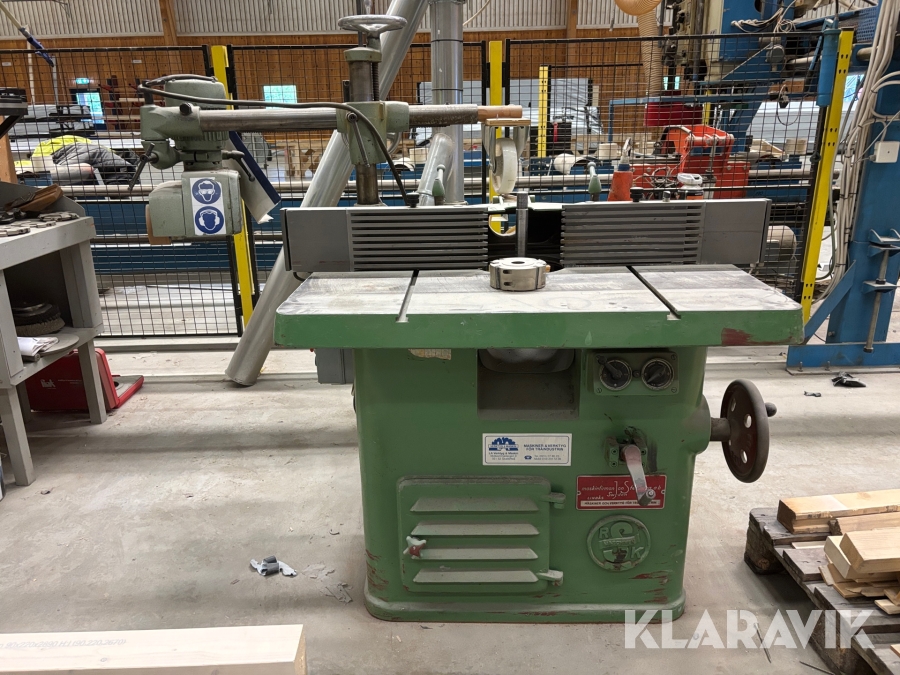 Vertikalfräs RSK Machinen