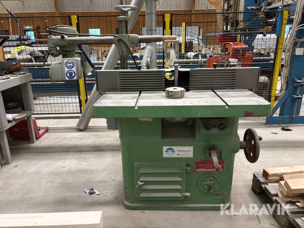 Vertikalfräs RSK Machinen