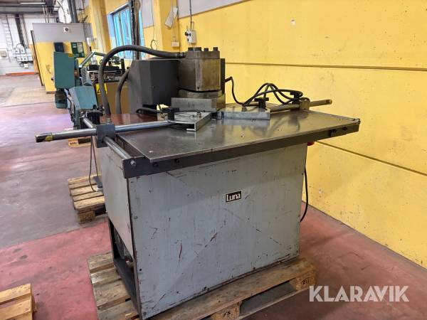 Hörnklipp Wikström BW 225/4 DV