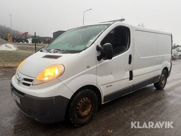 Skåpbil Nissan Primastar dCi 150