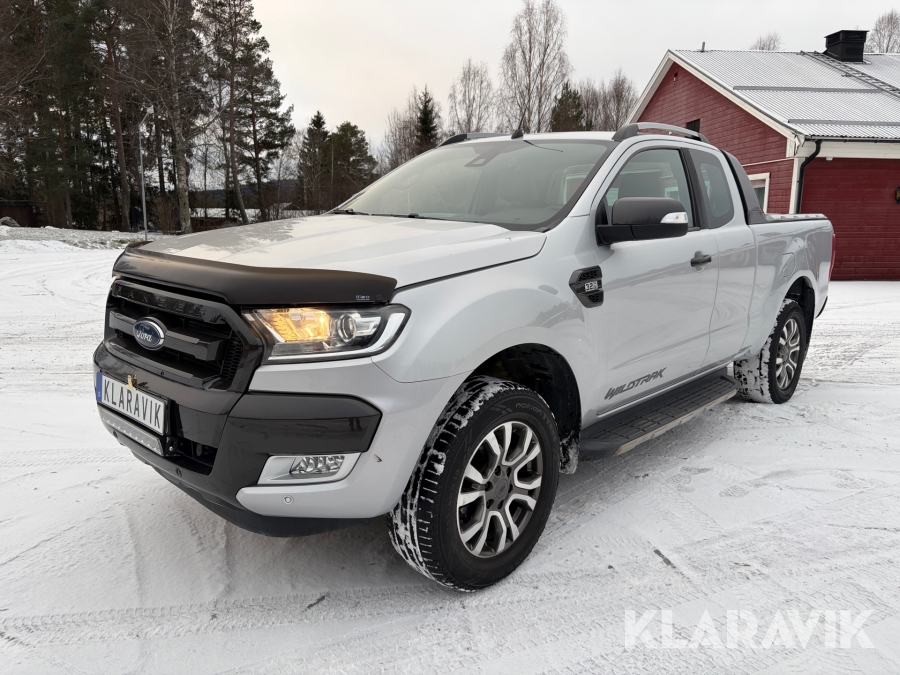 Pickup Ford Ranger Wildtrack 3.2 Automat 200hk