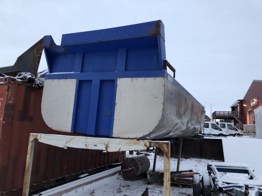 Lastbilsflak / Flak till lastbil