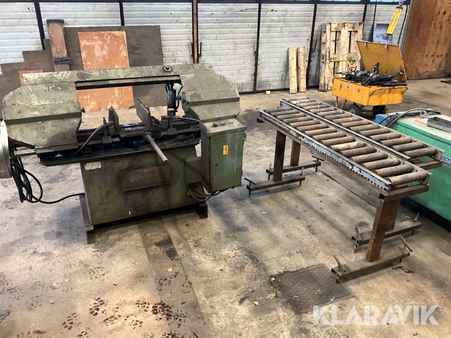 Bandsåg Silistra W260 med rullbanor