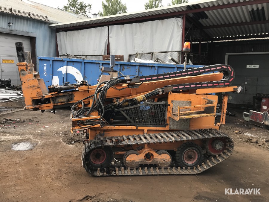 Borrvagn Geotech 604D