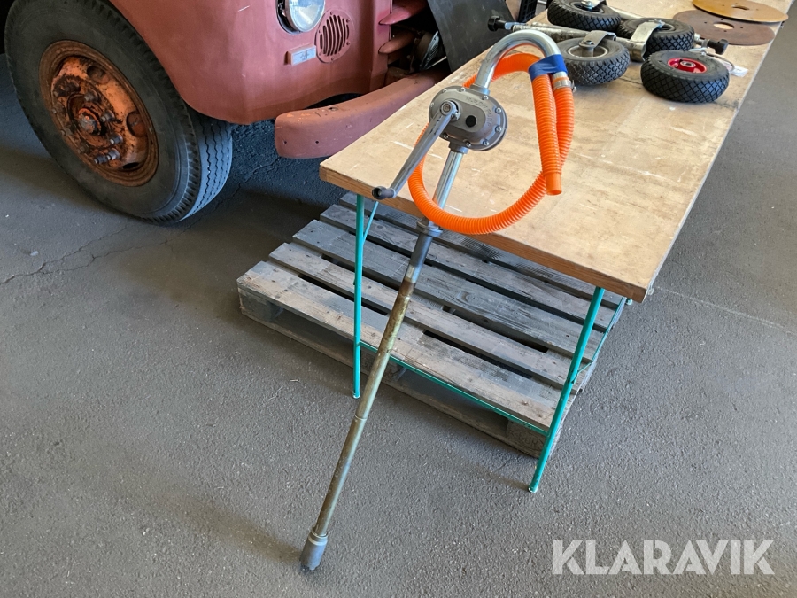 Fatpump för diesel / olja