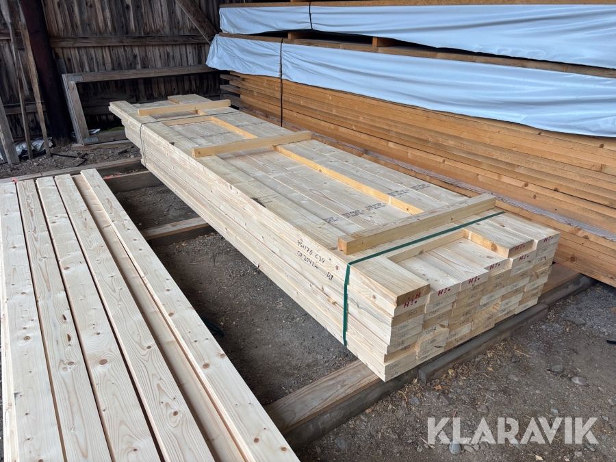 Virkespaket 45x170 ca 204 lm