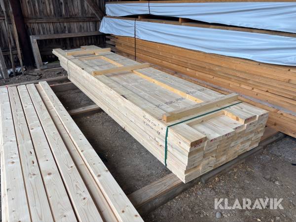 Virkespaket 45x170 ca 204 lm