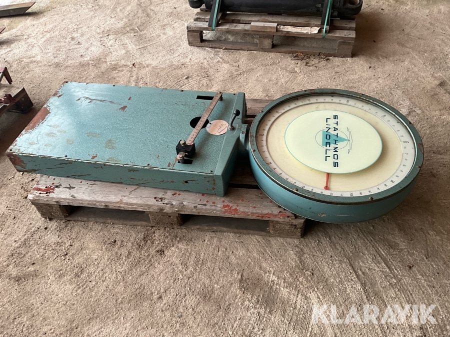 Våg Stathmos Lindell 500kg