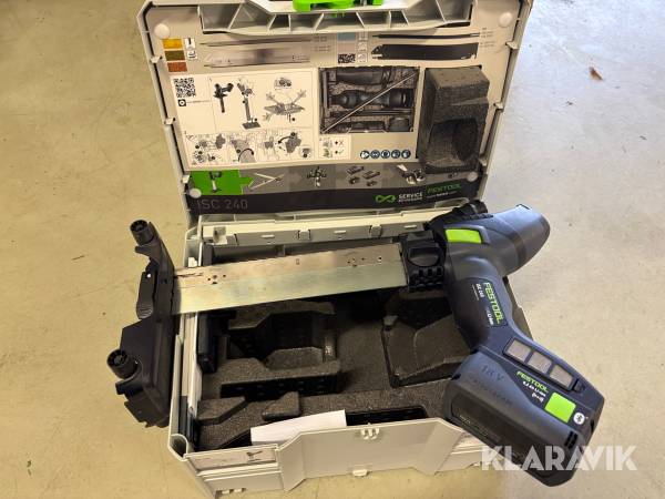 Isolersåg Festool ISC 240