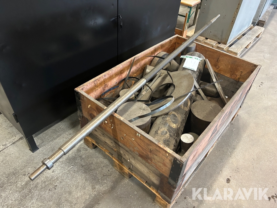 Ämnen olika storlekar