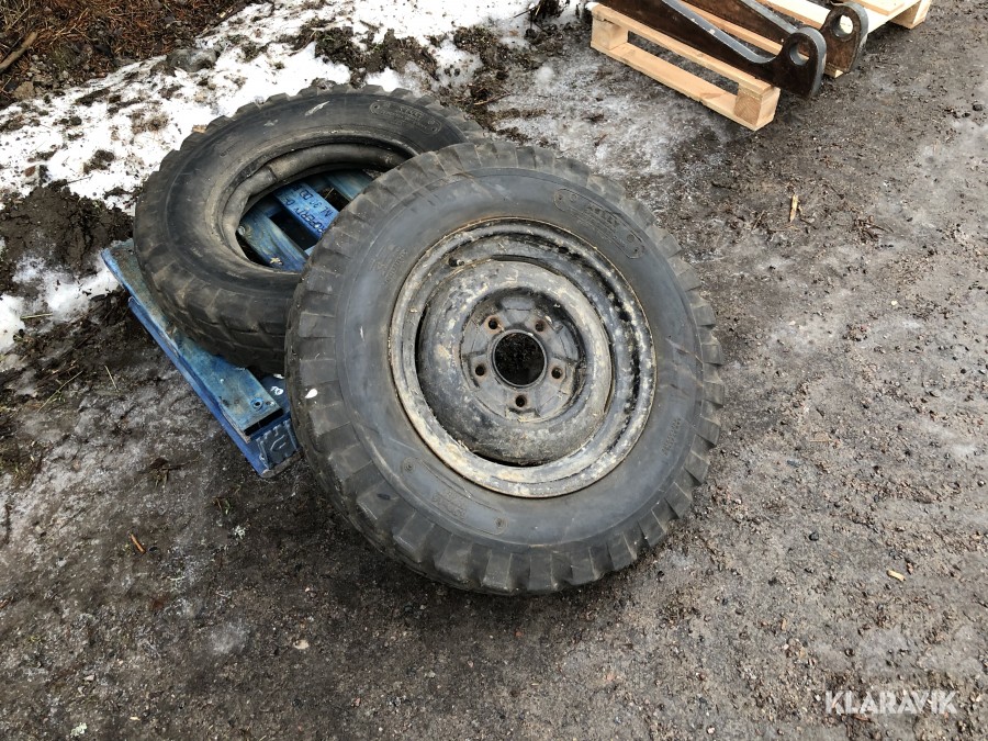 Däck veteran 6.50-16