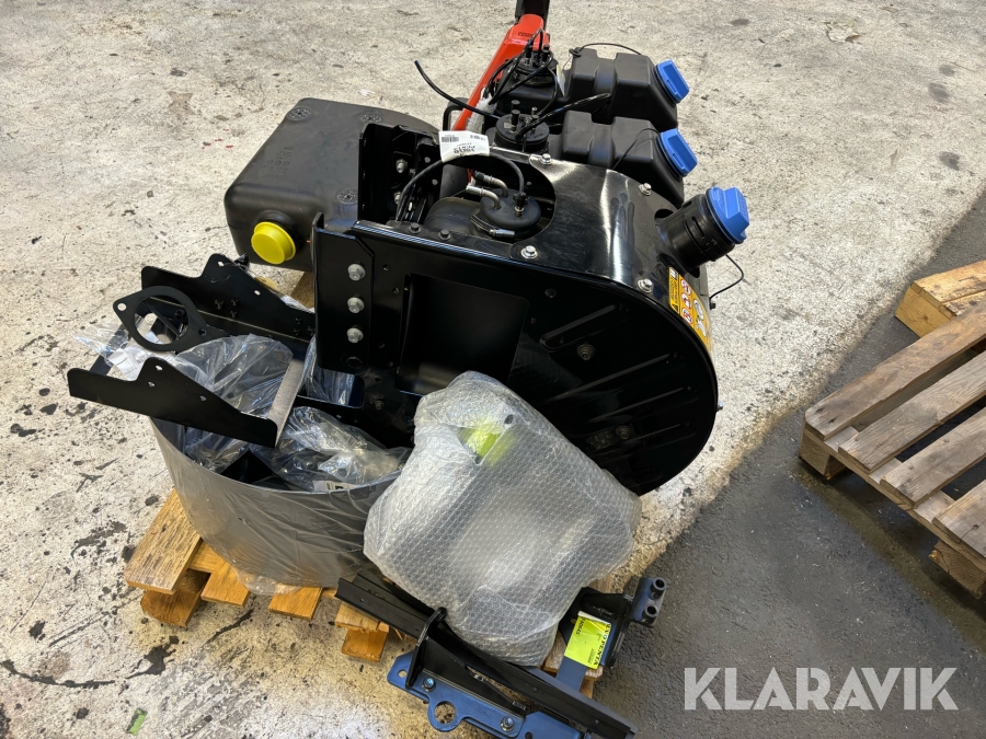 Adblue-tankar till Volvo lastmaskiner 4st