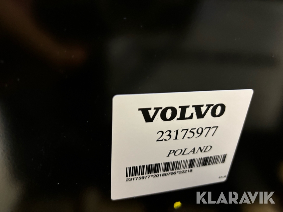 Adblue-tankar till Volvo lastmaskiner 4st