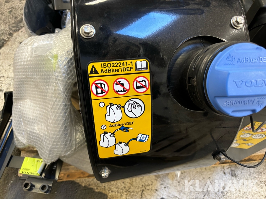 Adblue-tankar till Volvo lastmaskiner 4st