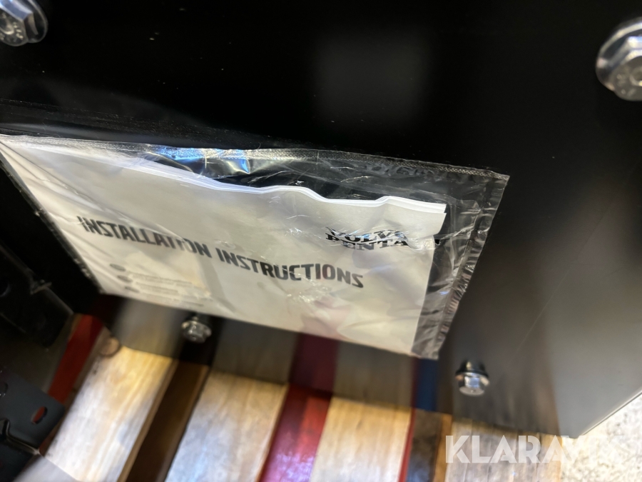 Adblue-tankar till Volvo lastmaskiner 4st