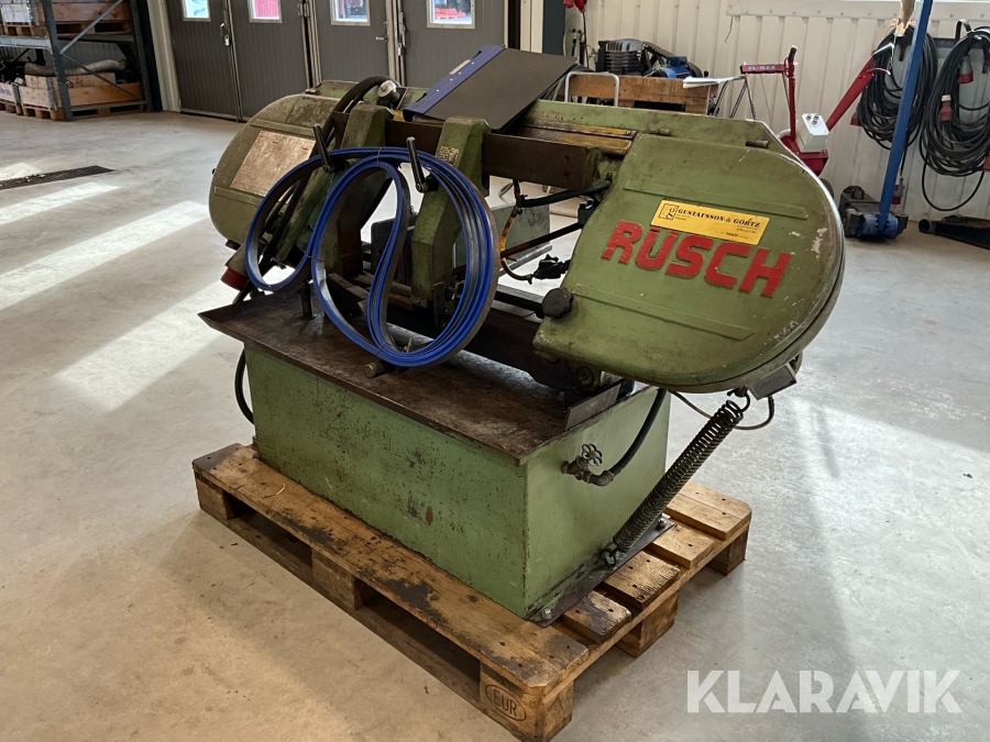 Metallbandsåg Rusch HBS250