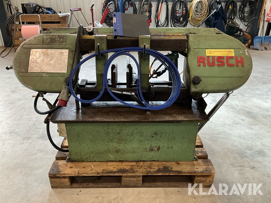 Metallbandsåg Rusch HBS250
